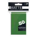 Deck Protector Pack: Green Matte 50ct