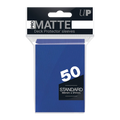 Deck Protector Pack: Blue Matte 50ct