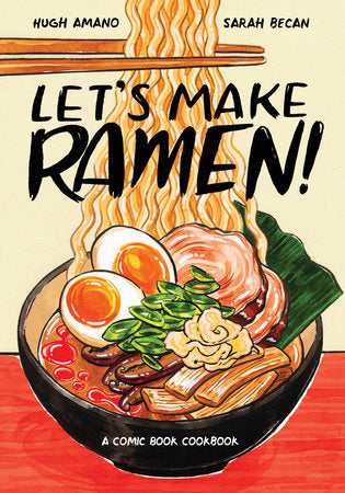 Let’s make ramen A comic book cookbook