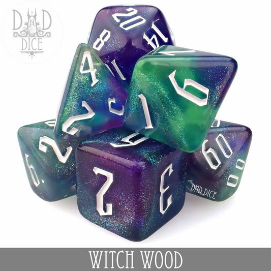DNDDICE.COM - Witch Wood