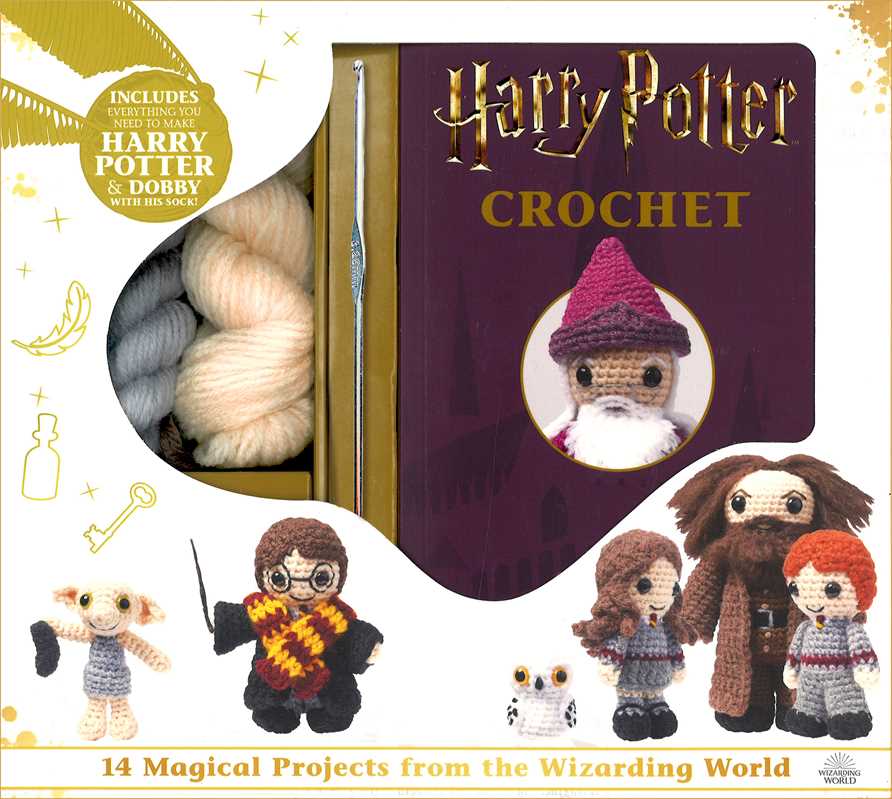 Simon & Schuster - Harry Potter Crochet by Lucy Collin