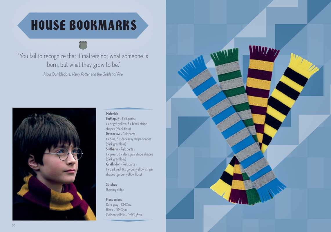 Simon & Schuster - Harry Potter Felt by Deborah Wilding