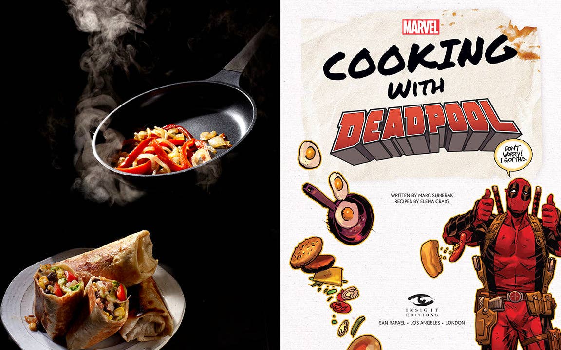Marvel Comics: Cooking with Deadpool