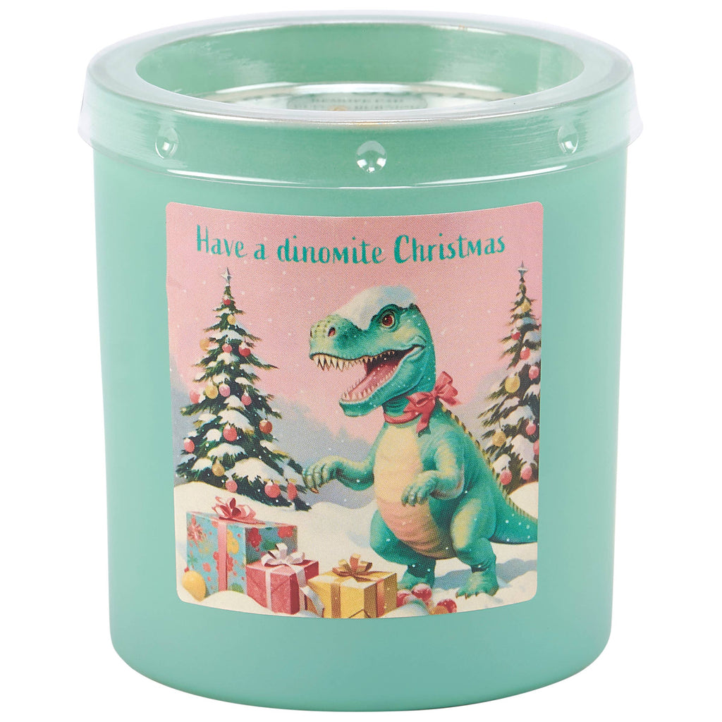 Primitives by Kathy - Dinomite Christmas Candle