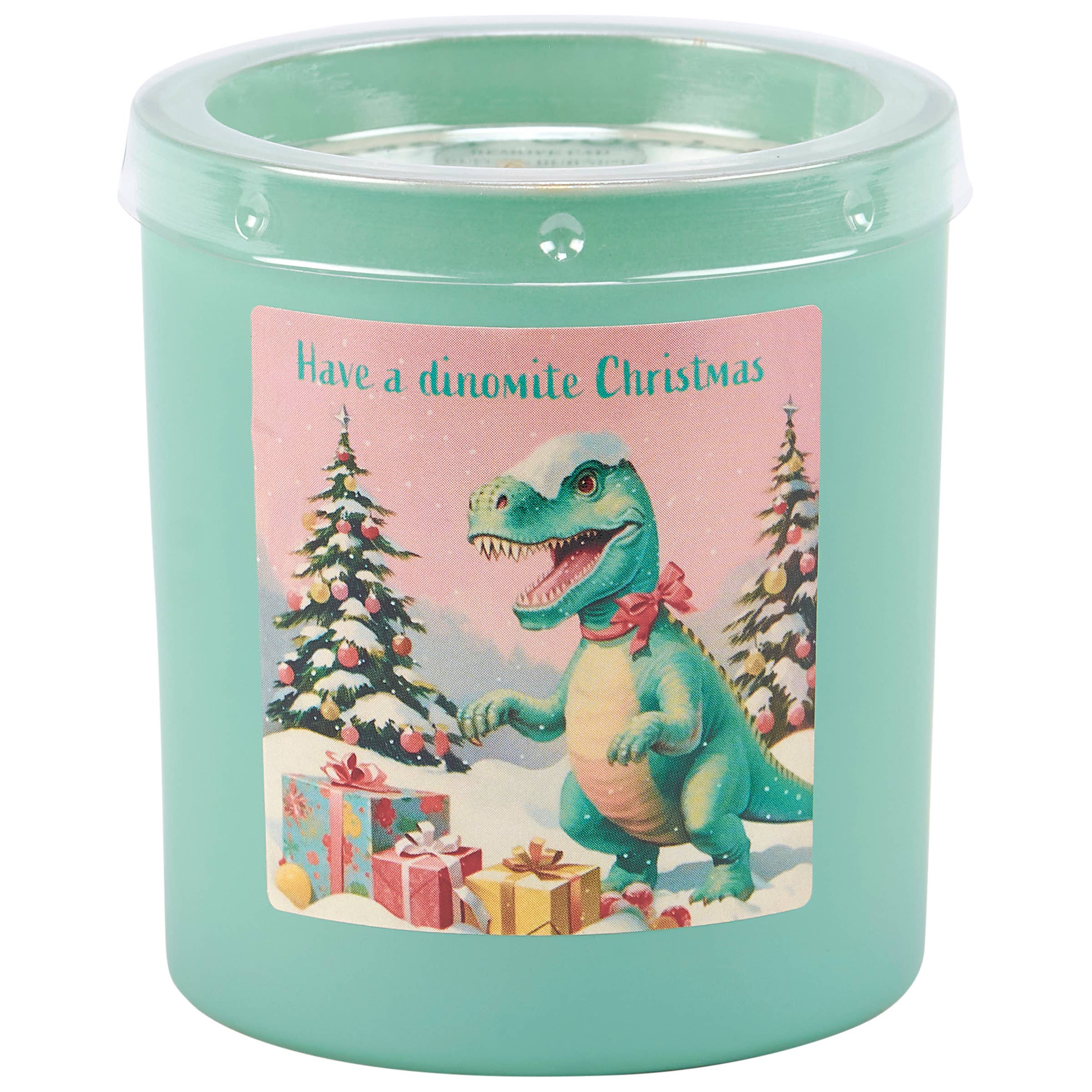 Primitives by Kathy - Dinomite Christmas Candle