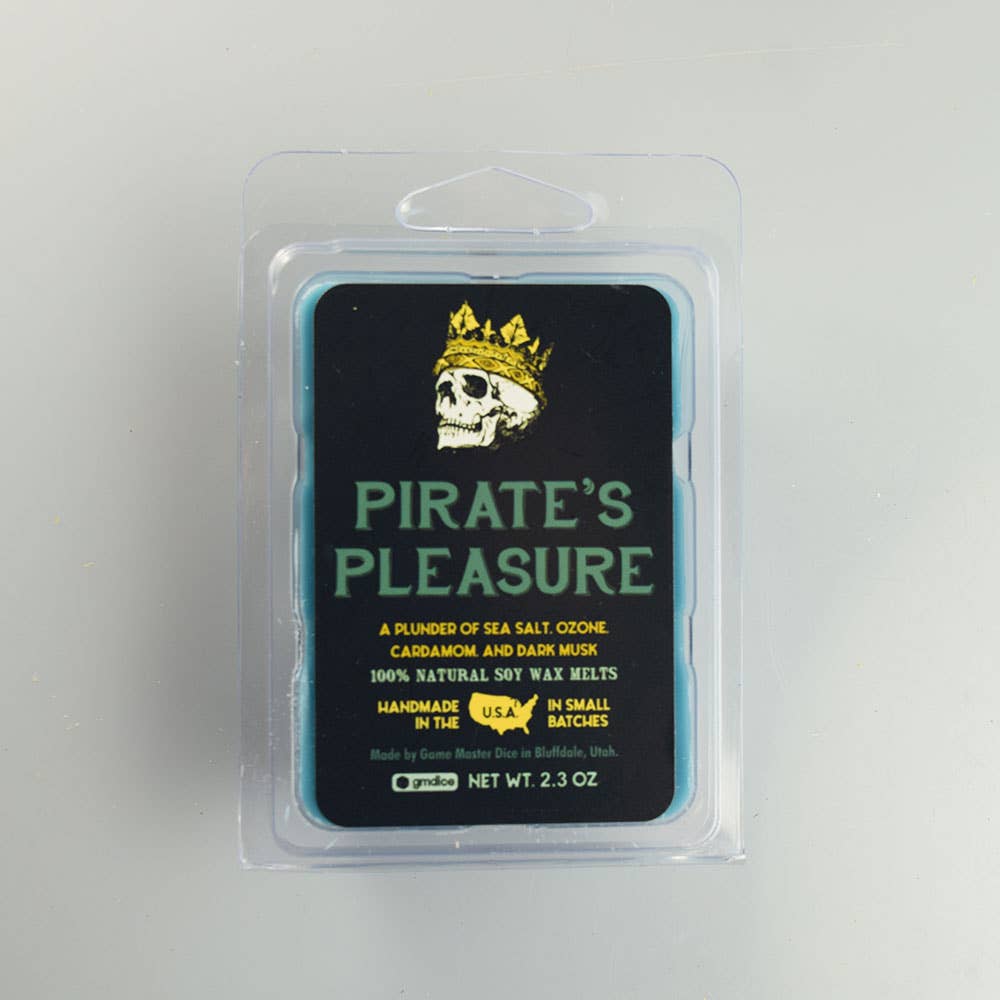 Game Master Dice - Pirate's Pleasure Gaming Candle