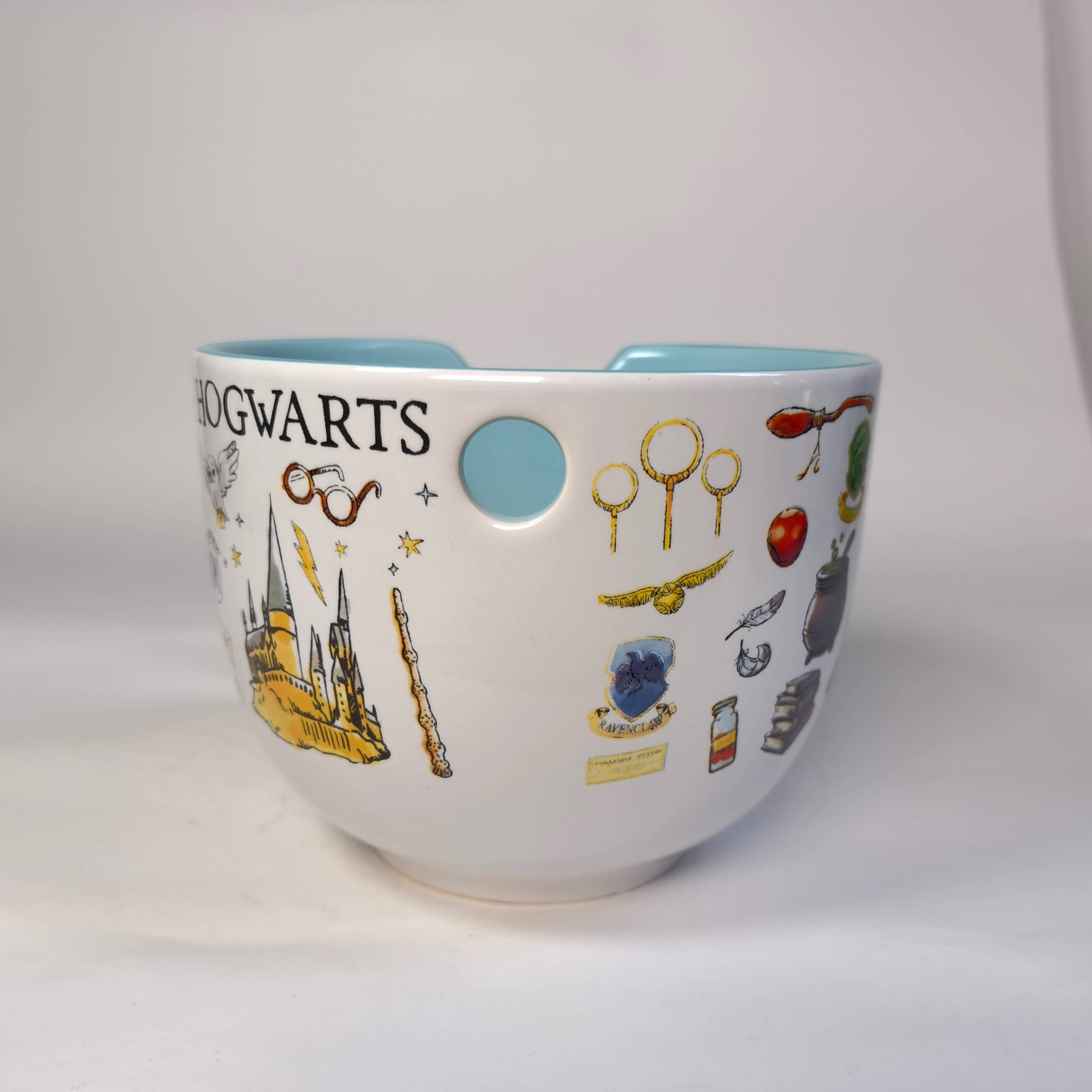 Silver Buffalo - Harry Potter Hogwarts Destination Ramen Bowl with Chopsticks