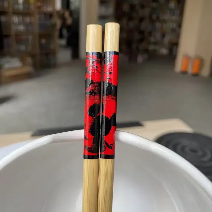 Silver Buffalo Mickey and Minnie Ramen Bowl - Thumbnail 2