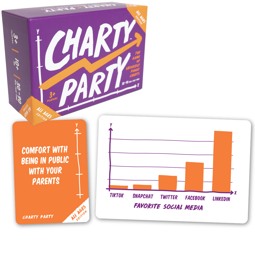 Very Special Games - Charty Party: All Ages Edition