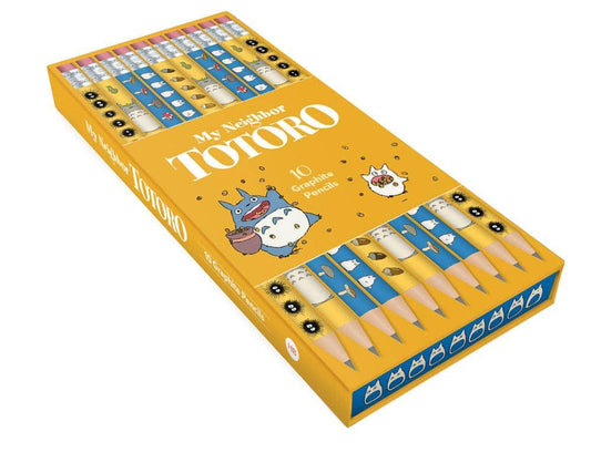 Chronicle Books - My Neighbor Totoro Pencils
