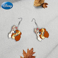 Puppy Pendant Earrings