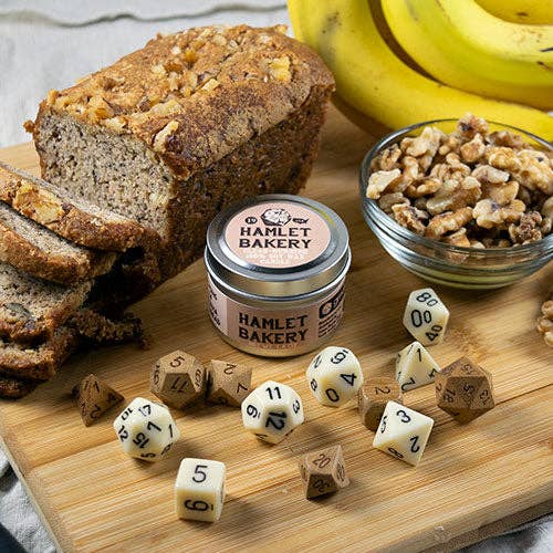 Game Master Dice - Hamlet Bakery Gaming Candle
