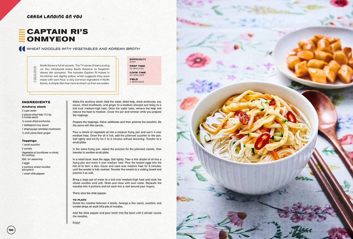 Gastronogeek: K-Drama Cookbook Best Recipes from Korean TV