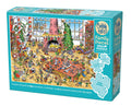 Outset Games and Cobble Hill Puzzles - Elves at Work (Family) 350pc puzzle