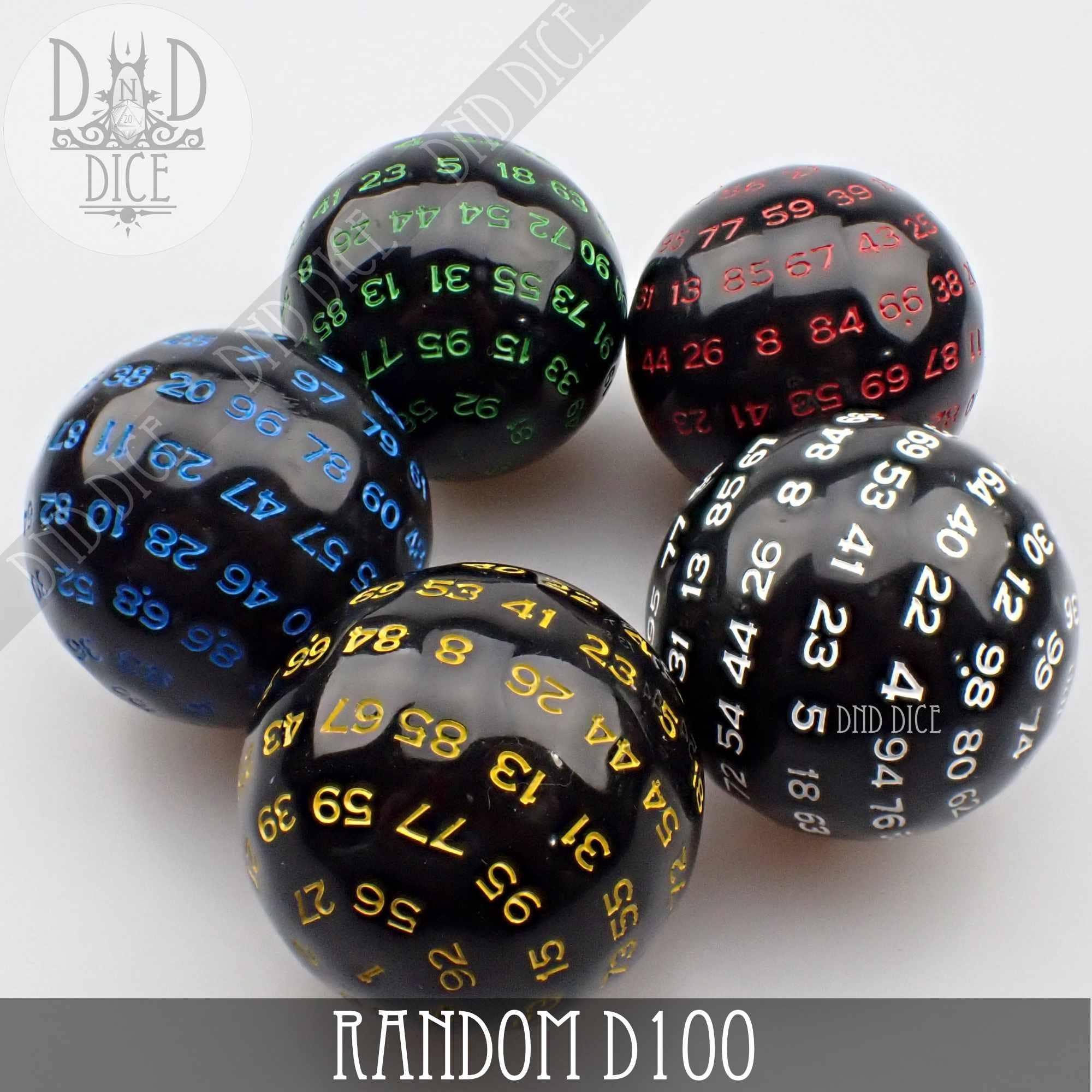 DNDDICE.COM - 50mm D100 (Random Color)
