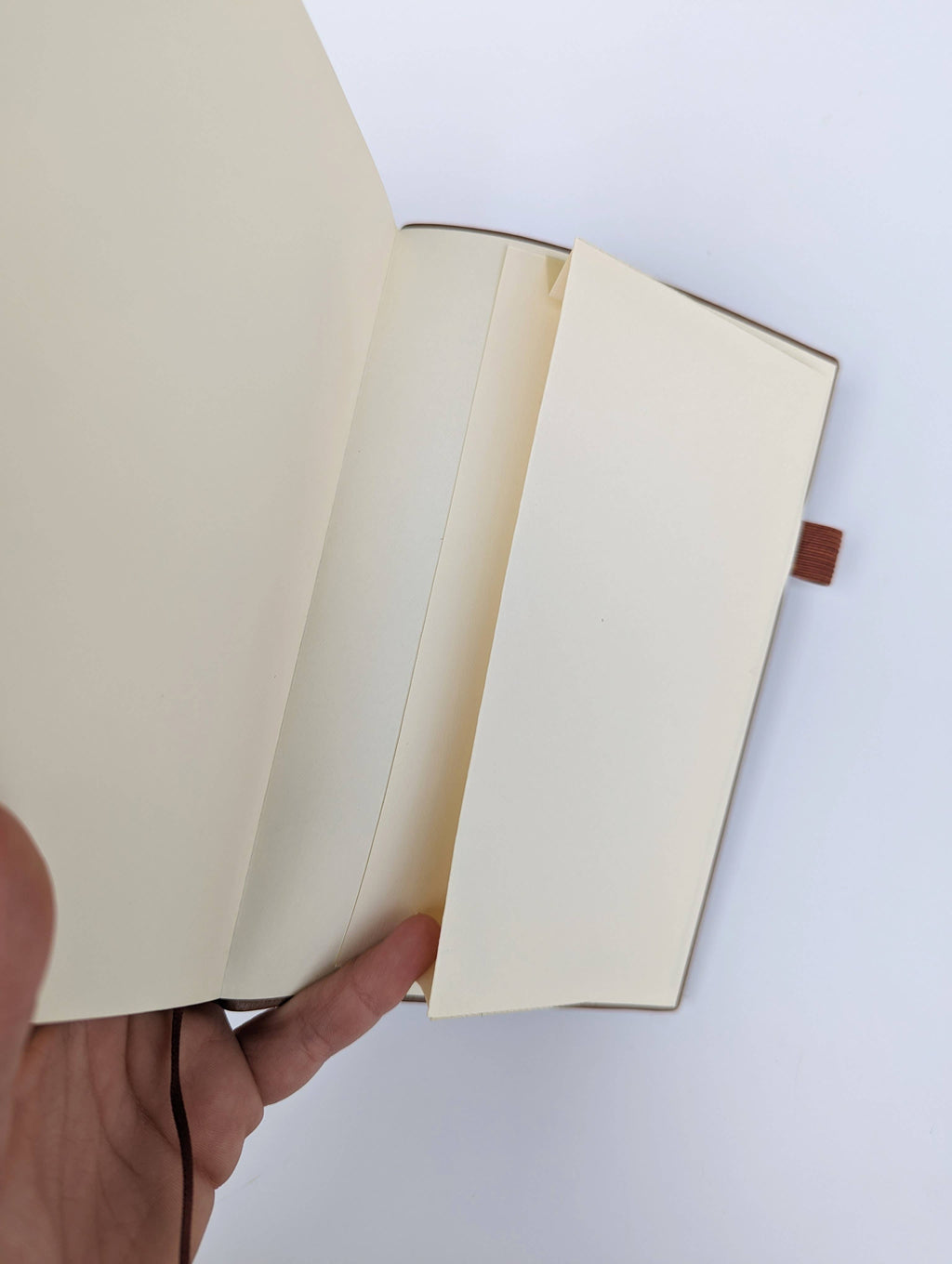 NTSD Gaming and Bookish Goods - Hobbit's Meal Planner - Vegan Leather Mini Dot Journal