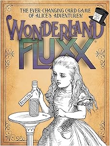 Wonderland Fluxx Card Game