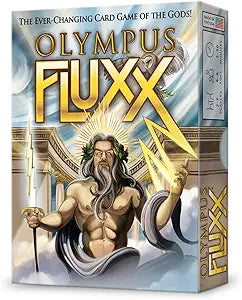 Olympus Fluxx Card Game