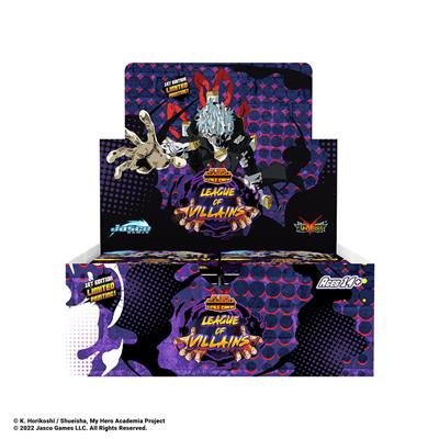 My Hero Academia CCG - League of Villains Booster Pack