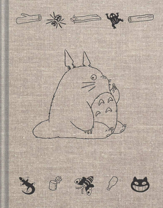 Chronicle Books - My Neighbor Totoro Sketchbook