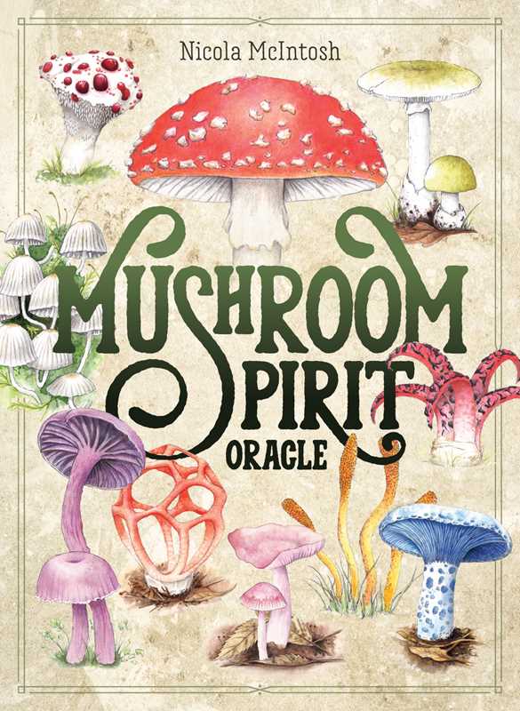 Simon & Schuster - Mushroom Spirit Oracle by Nicola McIntosh