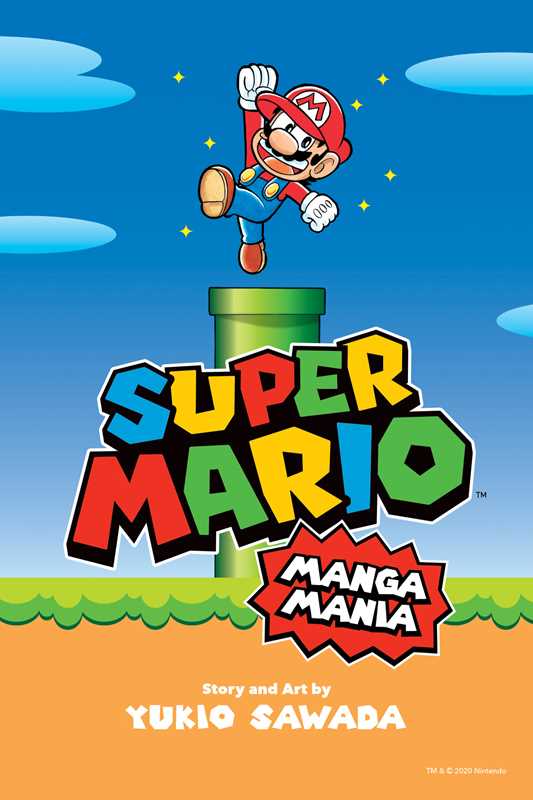 Simon & Schuster - Super Mario Manga Mania by Yukio Sawada