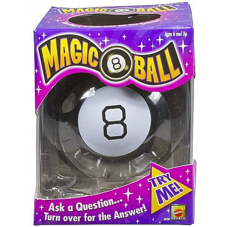 Magic 8 Ball - Retro Toys