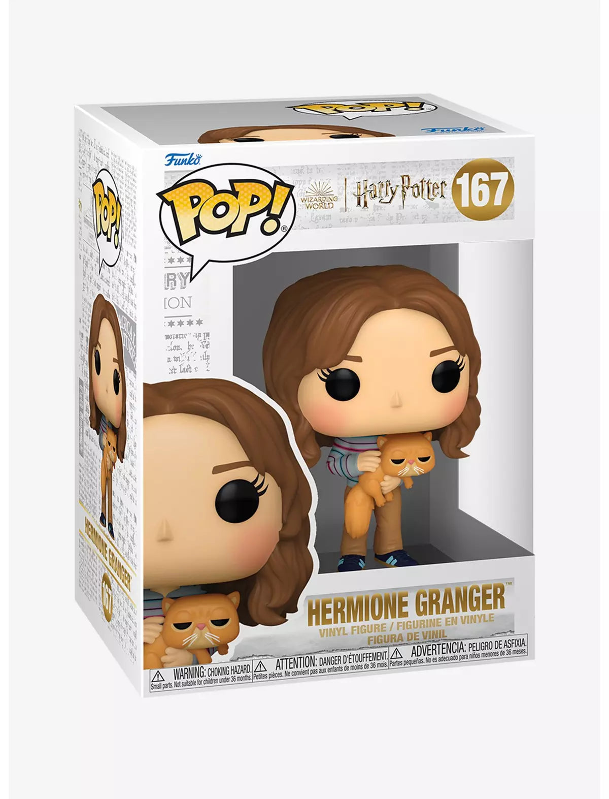 Prison of Azkaban Hermoine Granger Pop Figure