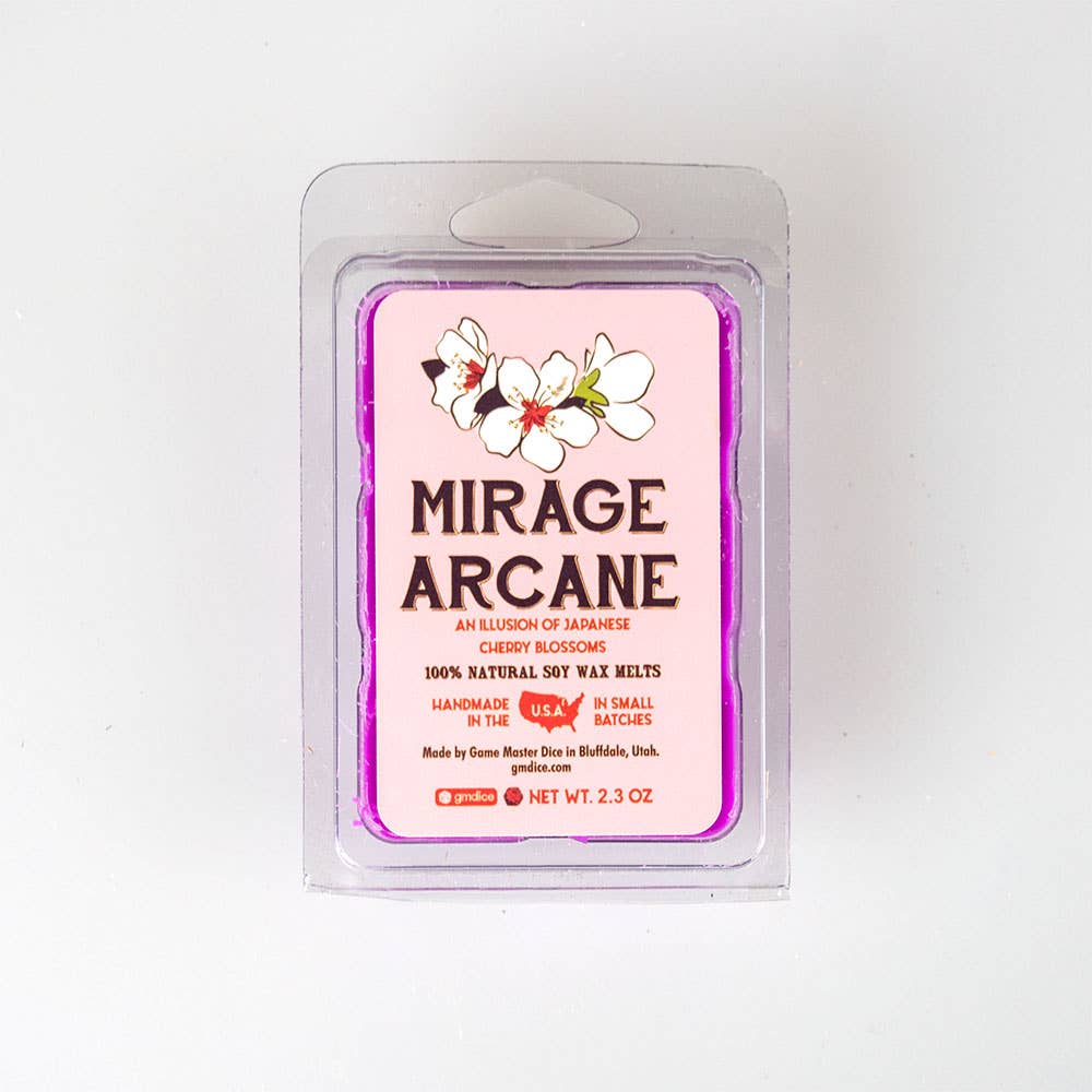Game Master Dice - Mirage Arcane Gaming Candle