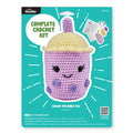 Plaid Crafts - Bucilla Amigurumi Crochet Kit - Sarah the Boba Tea