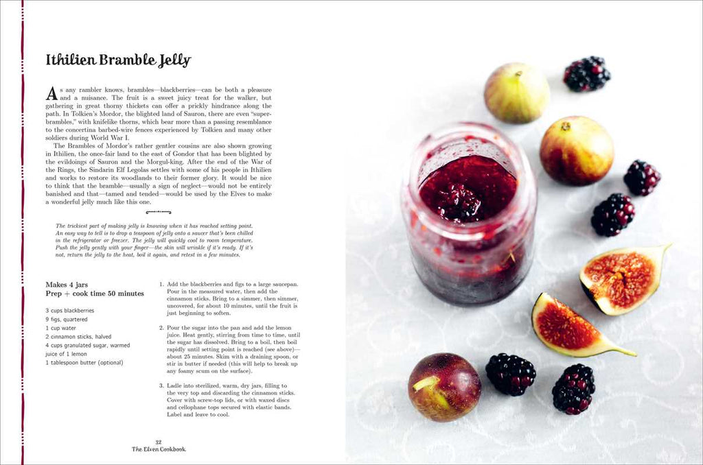 Simon & Schuster - Elven Cookbook by Robert Tuesley Anderson