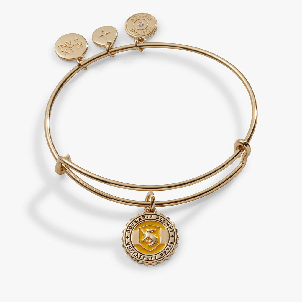 Alex and Ani - Harry Potter™ Hufflepuff House Charm Bangle