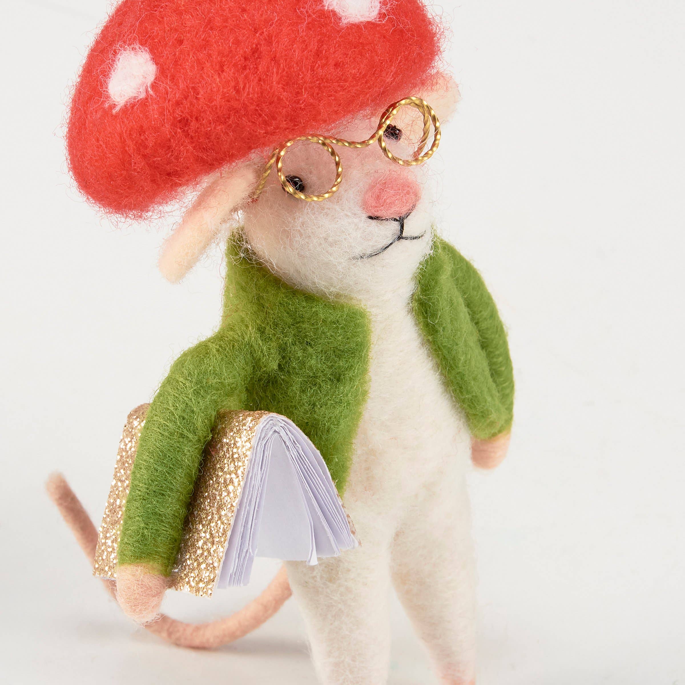 Primitives by Kathy - Mushroom Mouse Critter