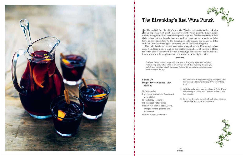 Simon & Schuster - Elven Cookbook by Robert Tuesley Anderson