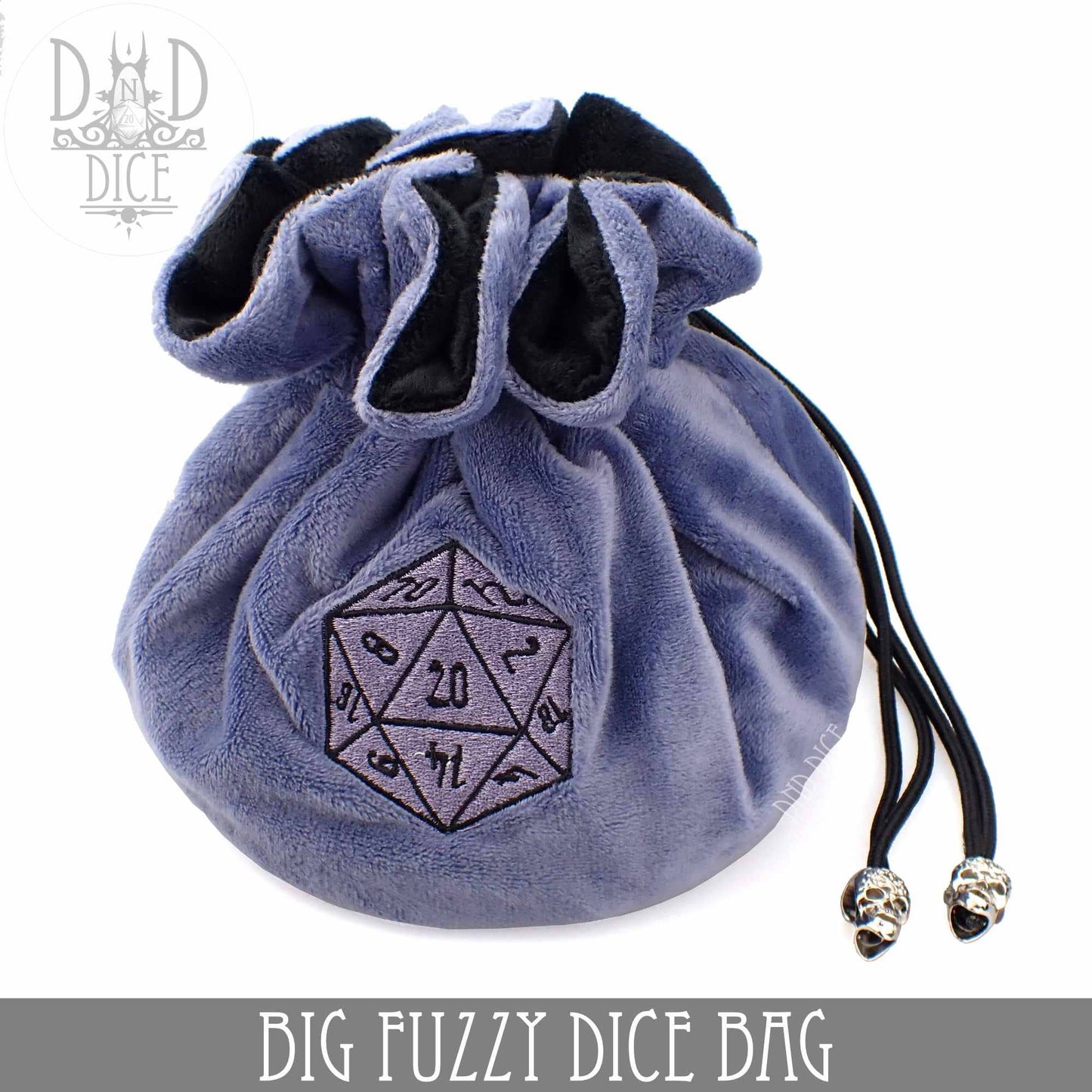 DNDDICE.COM - Big Fuzzy Dice Bag - 6 Colors