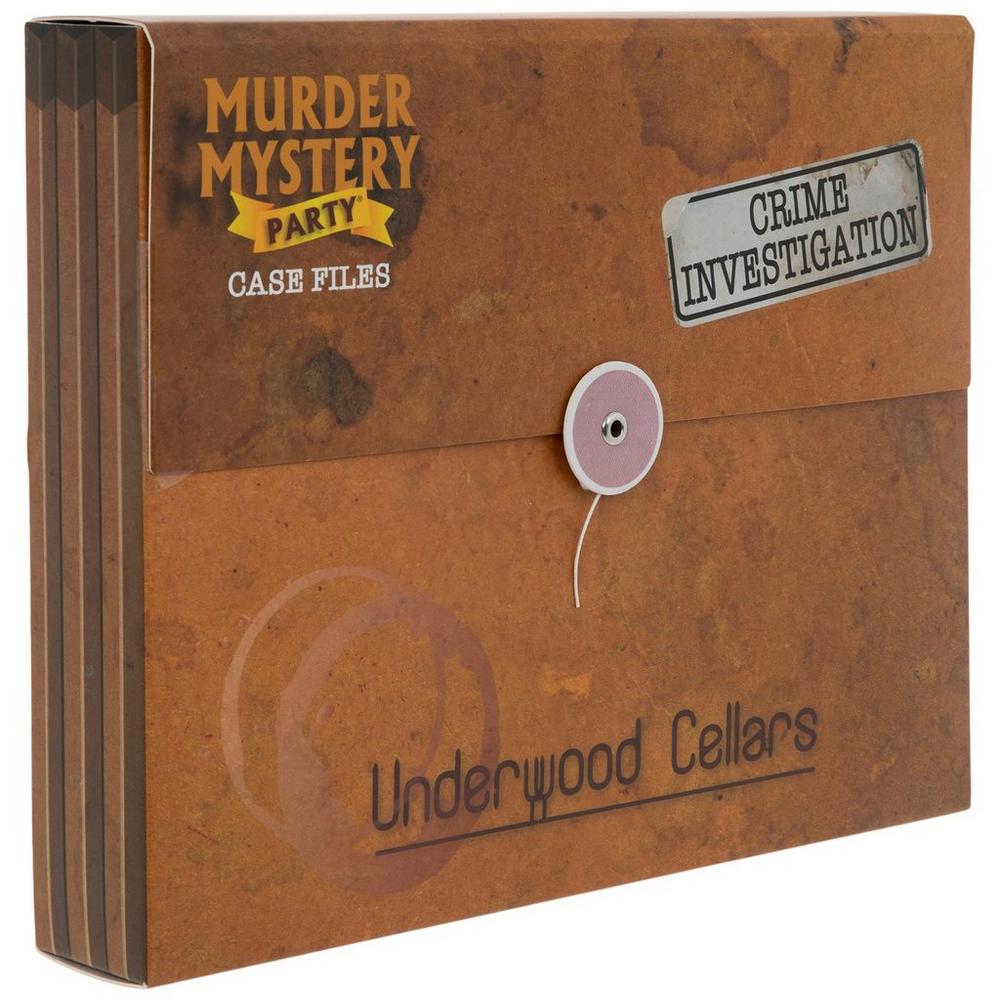 Murder Mystery Party - Case Files: Underwood Cellar