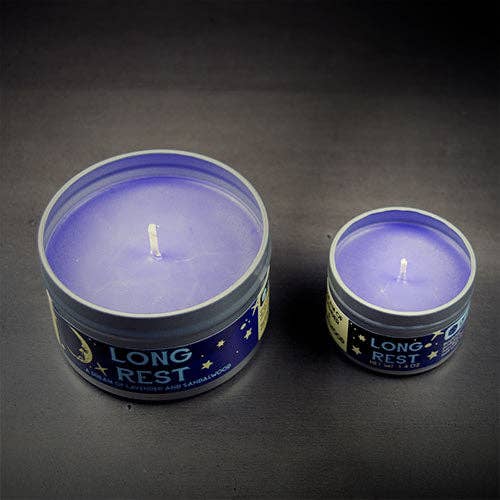 Game Master Dice - Long Rest Gaming Candle
