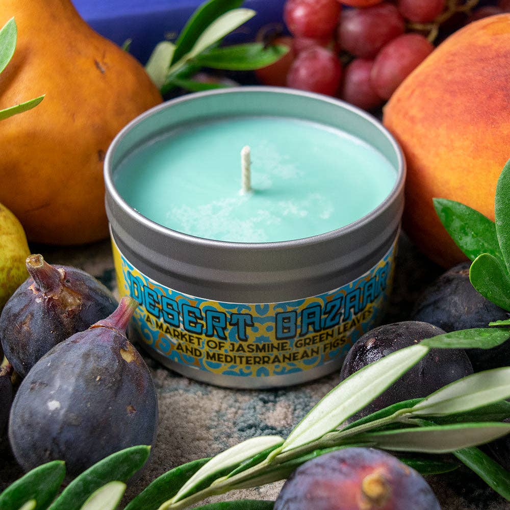 Game Master Dice - Desert Bazaar Candle