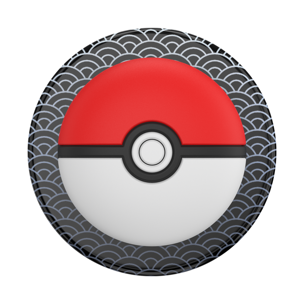 PopSockets - PopSockets MagSafe Phone Grip - Puffy Poké Ball Seigaiha