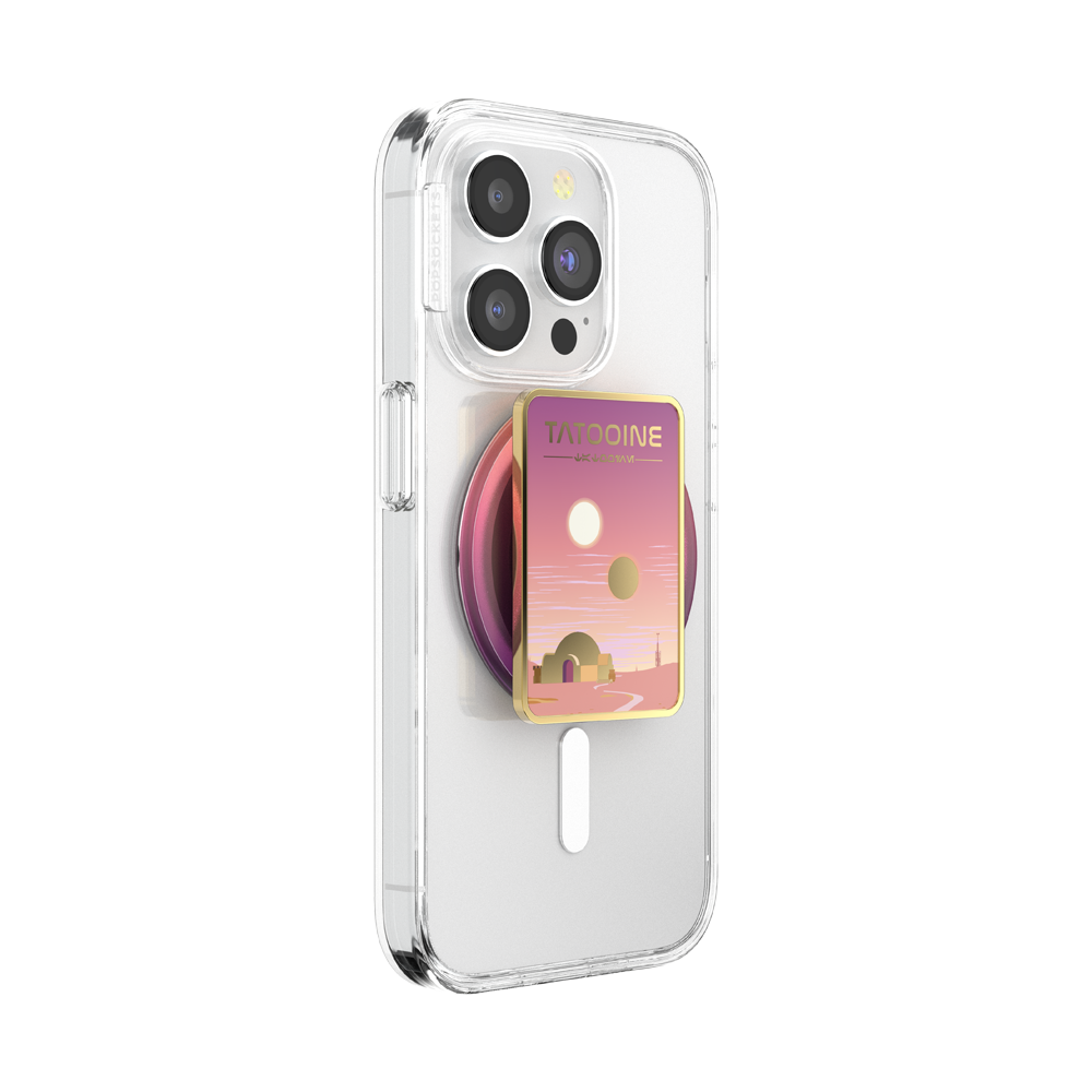 PopSockets - PopSockets MagSafe Phone Grip - Welcome To Tatooine