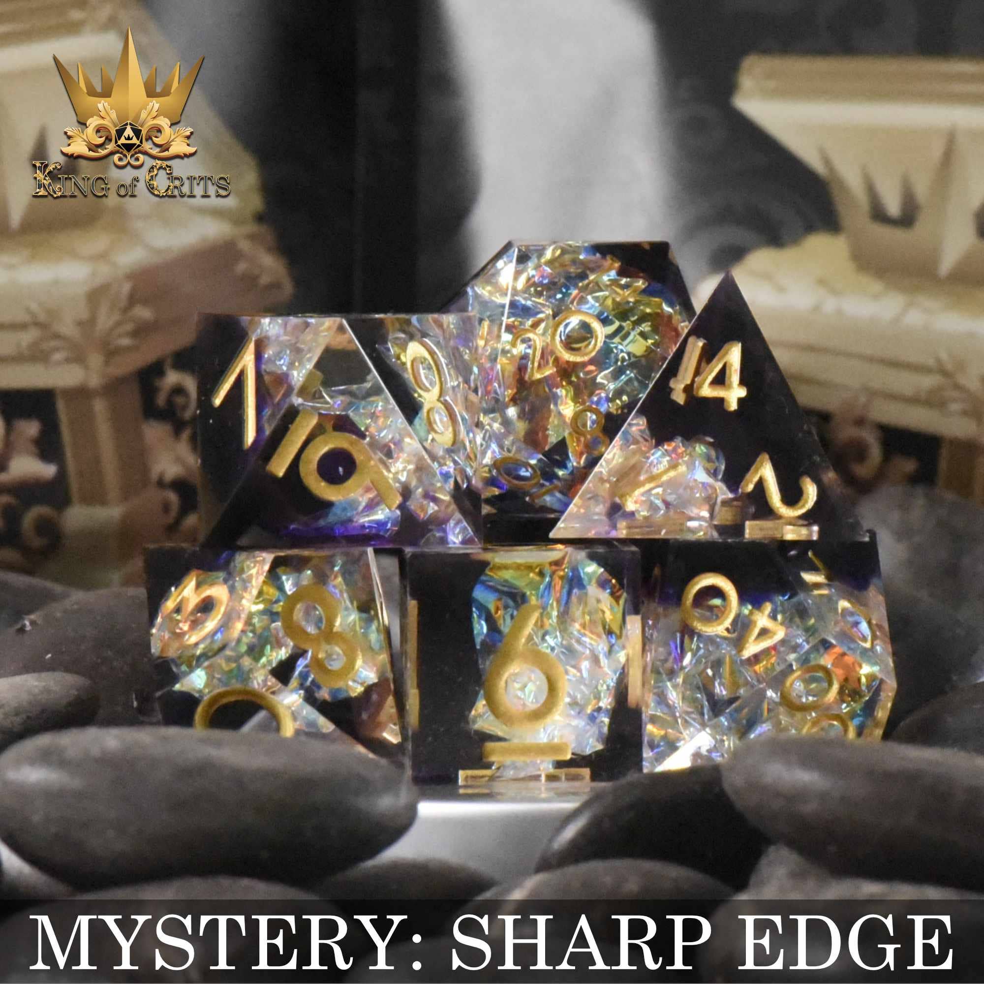 DNDDICE.COM - Mystery Dice - 5 Styles