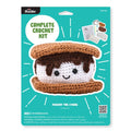 Plaid Crafts - Bucilla Amigurumi Crochet Kit - Marshy the S'More