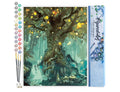 Figured'Art - Paint by numbers - Fairy tree