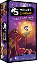 Outset Games and Cobble Hill Puzzles - 5 Minute Dungeon Curses! Foiled Again! Expansion