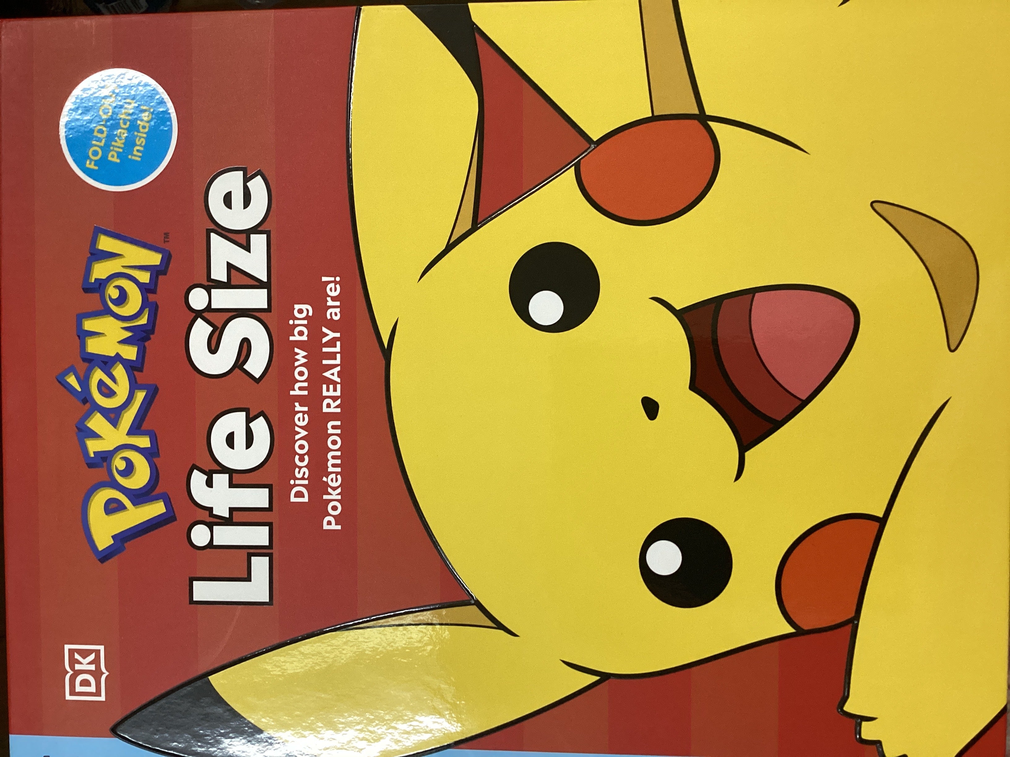 Pokémon Life Size