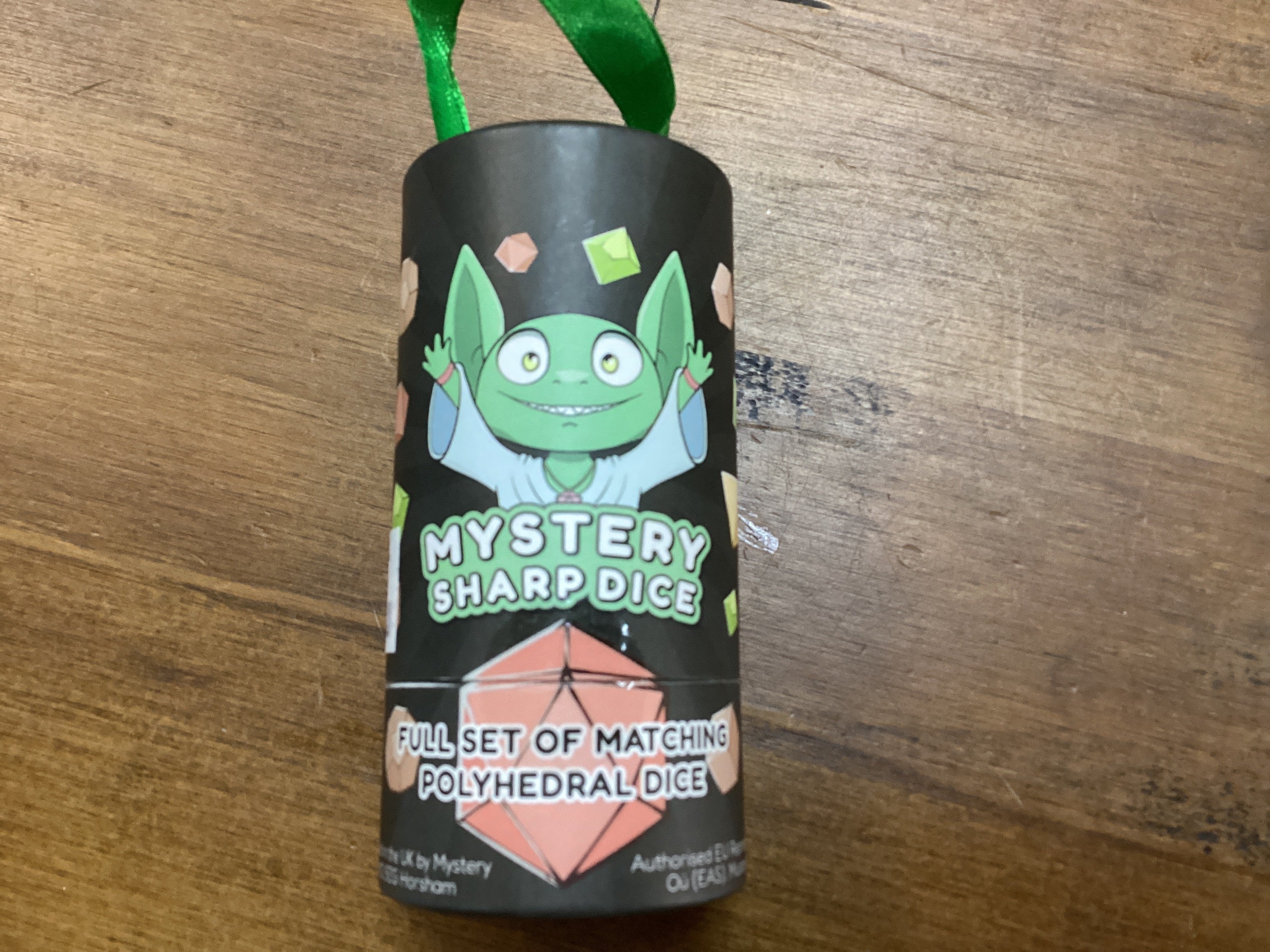 Mystery Dice Goblin: Sharp Dice