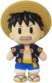 FigureKey Monkey D. Luffy Vinyl Head Moveable Plush