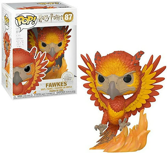 Harry Potter Fawkes Funko Pop! Vinyl Figure #87