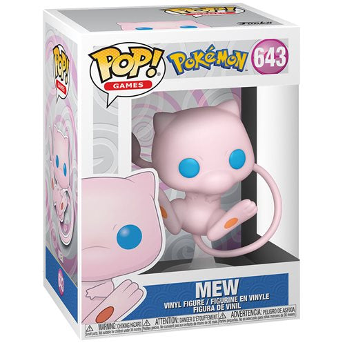 Mew Pokémon Pop Figure