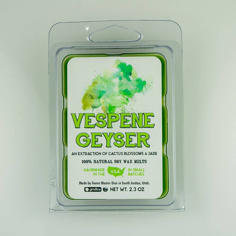 Game Master Dice - Vespene Geyser Gaming Candle